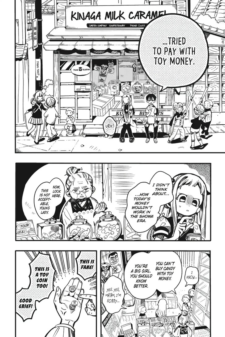 Toilet Bound Hanako Kun, Chapter 129 image 16